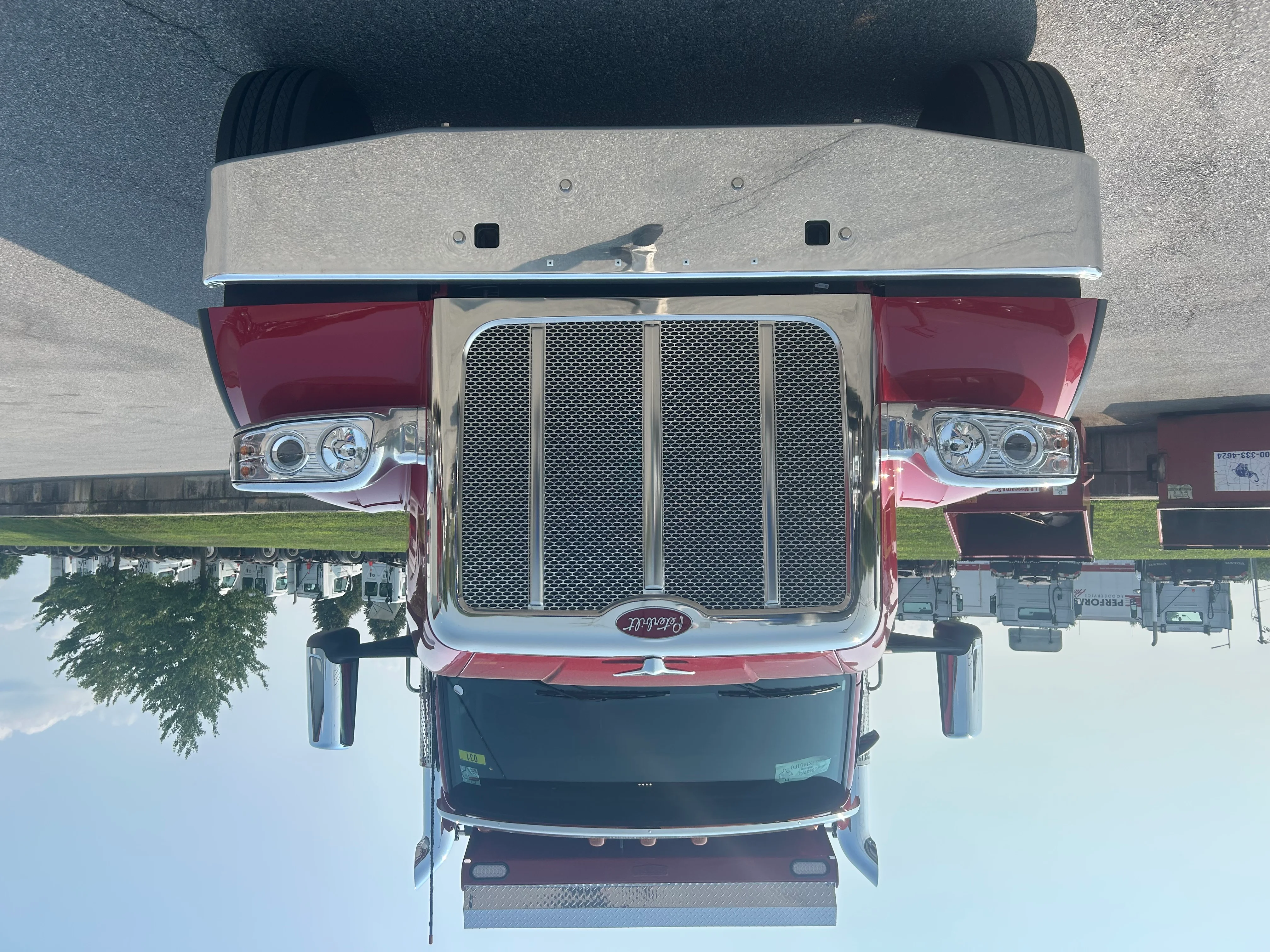 2027 Peterbilt 567 in Allentown, PA — photo 2