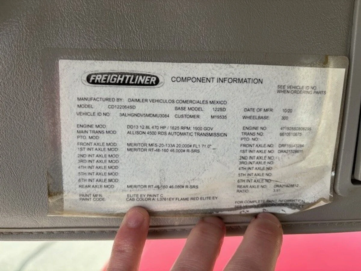 2021 Freightliner 122SD - image 20