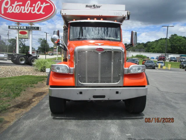 2019 Peterbilt 567 in Clearfield, PA — photo 8