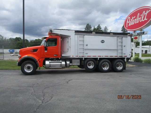 2019 Peterbilt 567 in Clearfield, PA — photo 2