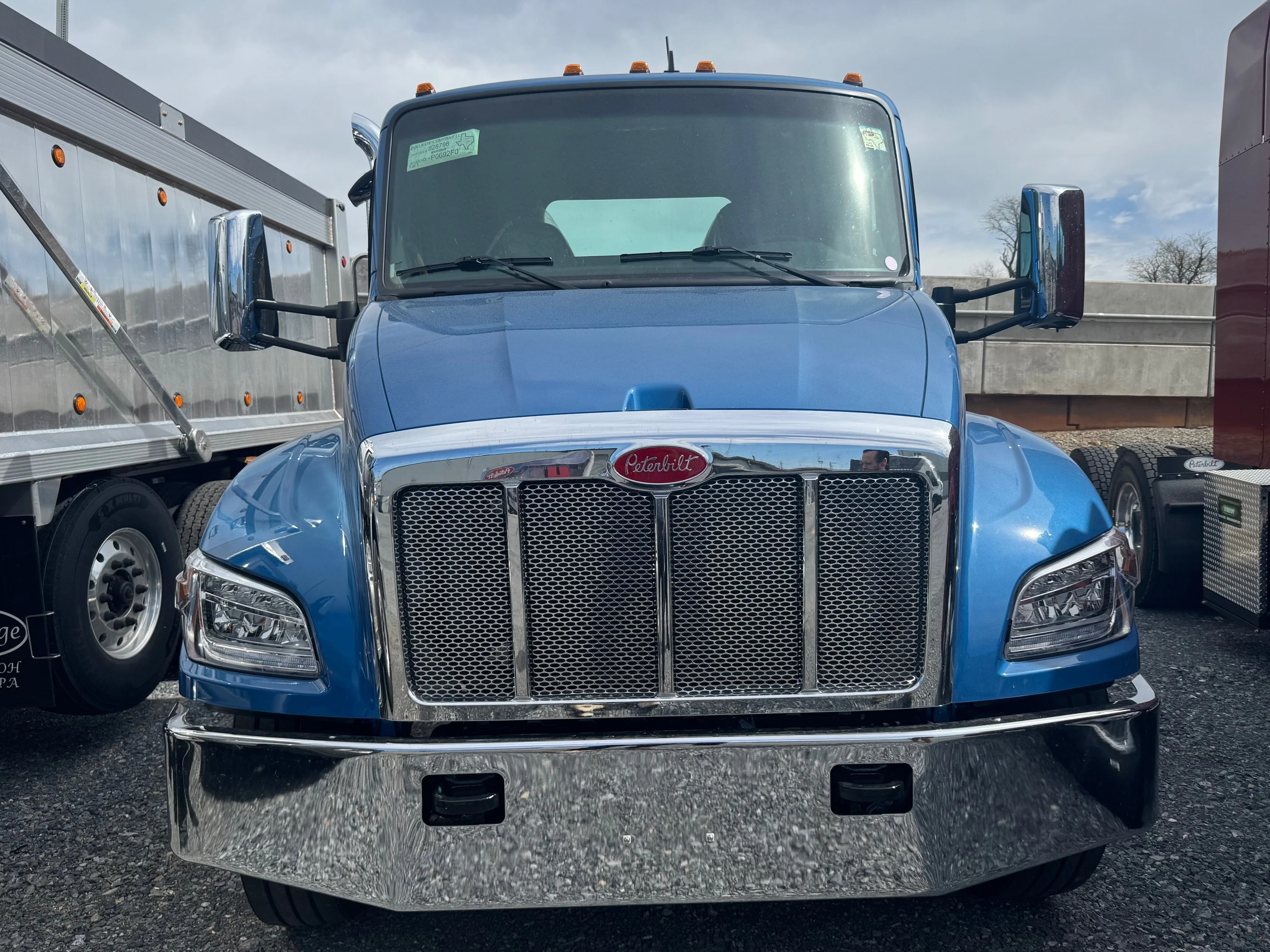 2027 Peterbilt 537 in LANCASTER, PA — photo 4