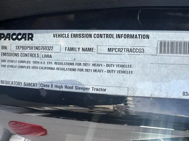2022 Peterbilt 579 — photo 4