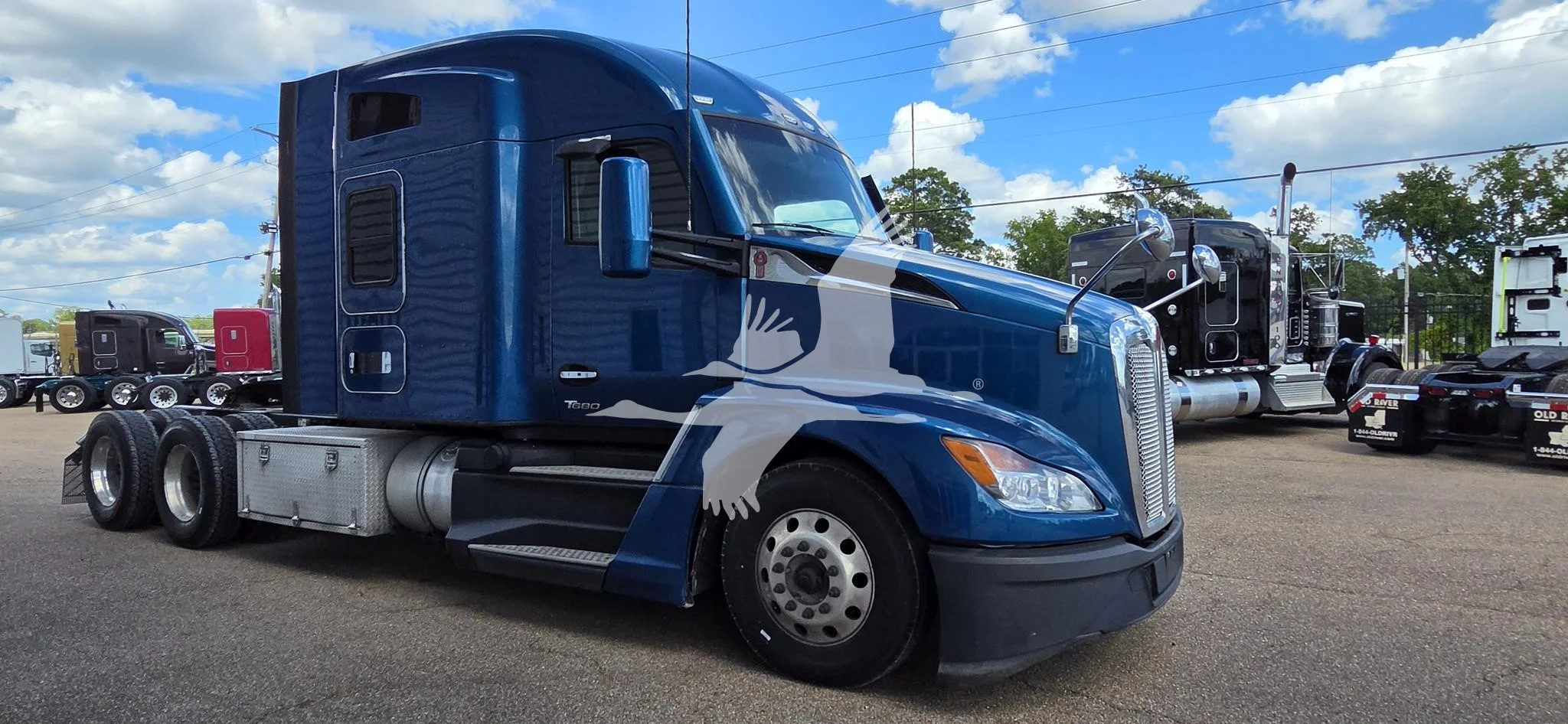 2023 Kenworth T680 in Richland, MS — photo 3