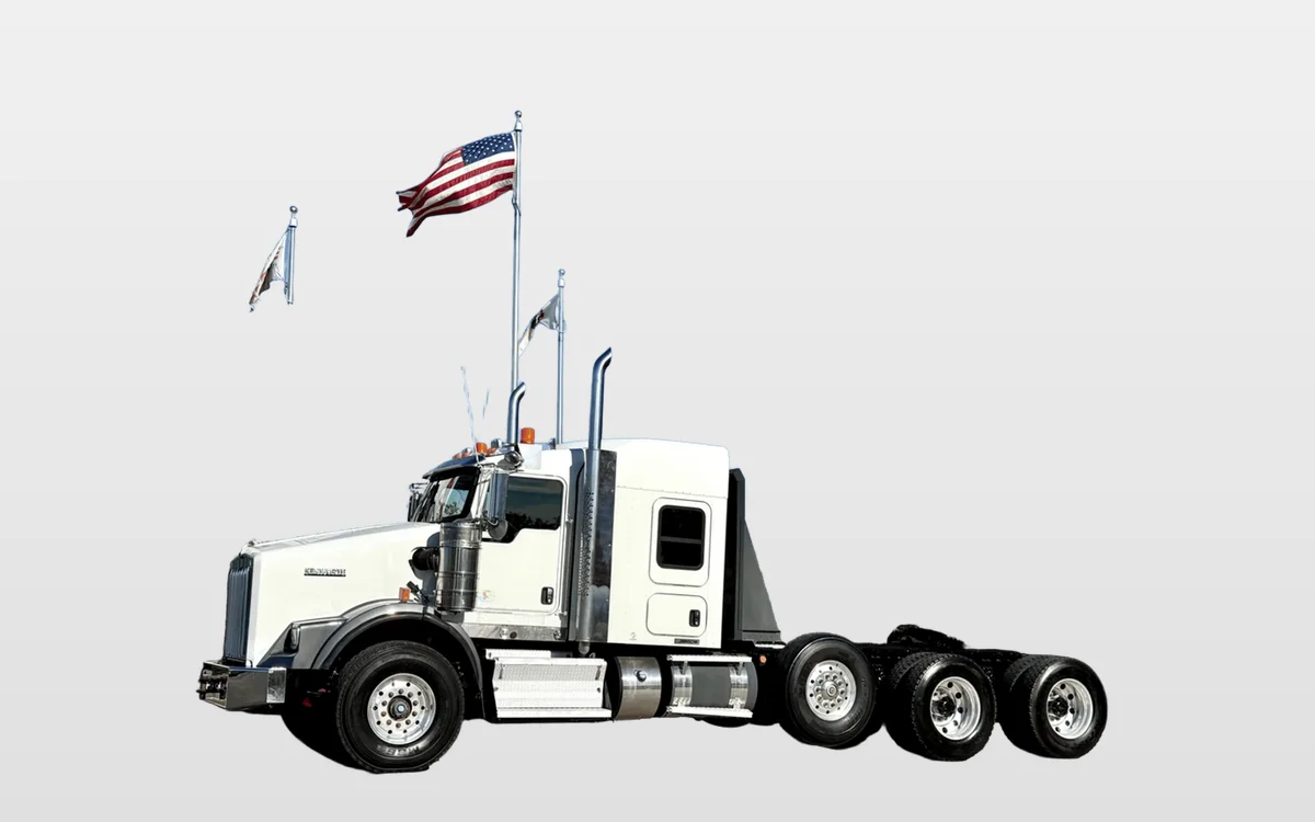 2012 Kenworth T800 - image 1