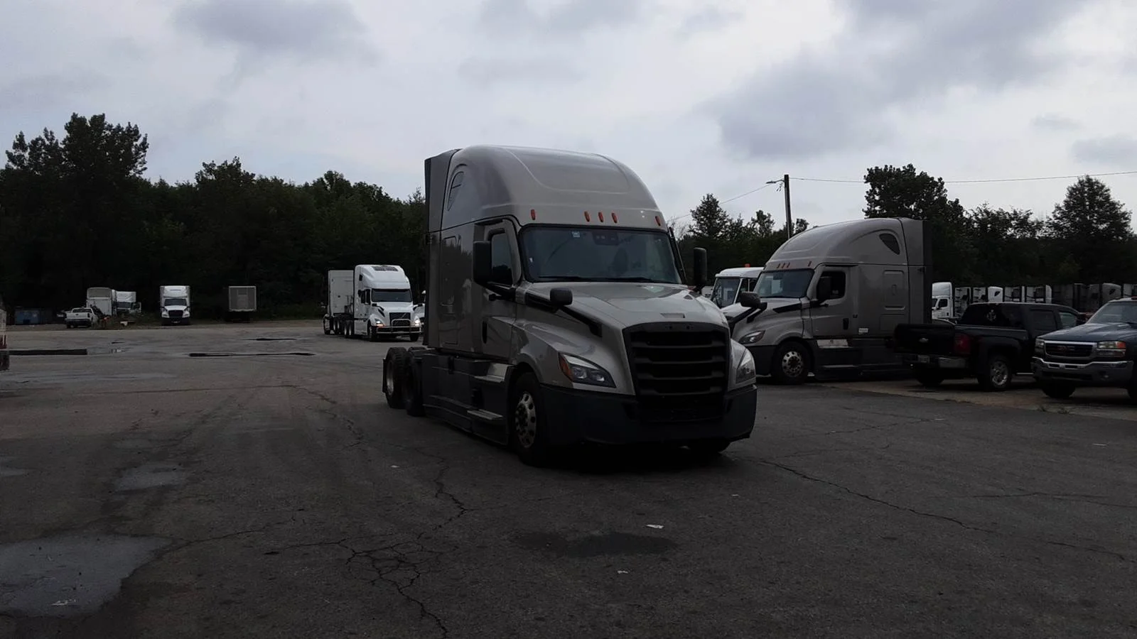 2022 Freightliner Cascadia