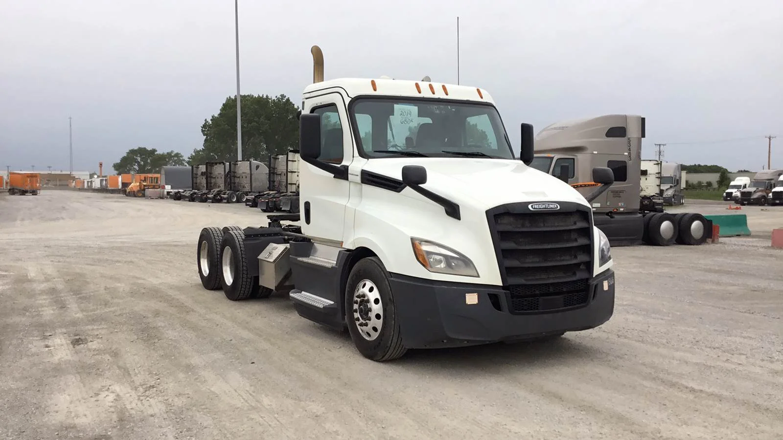 2019 Freightliner Cascadia