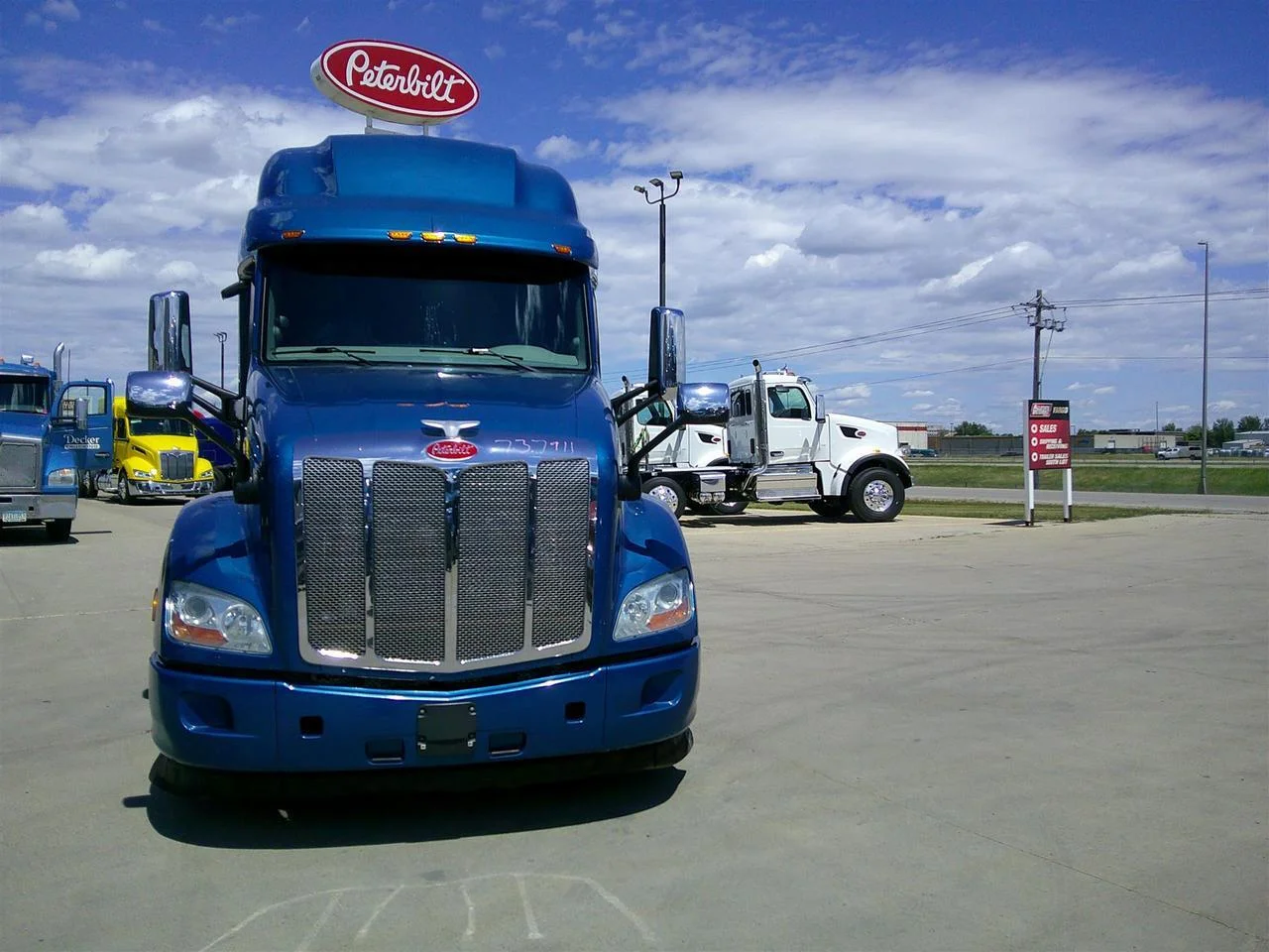 2021 Peterbilt 579