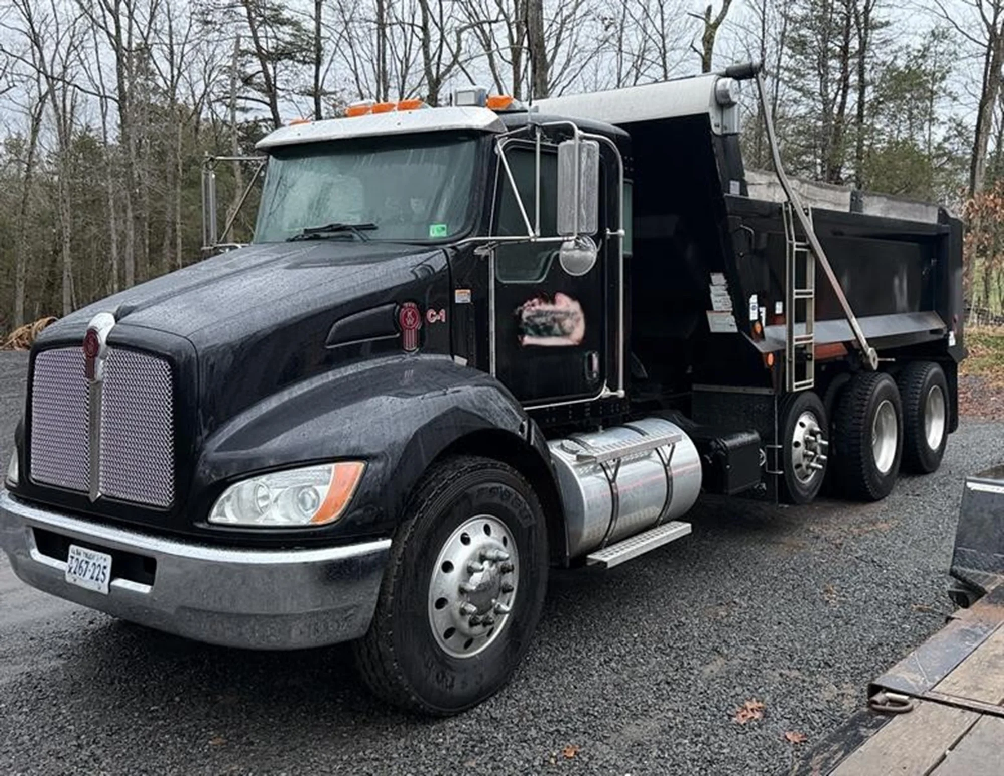2018 Kenworth T370