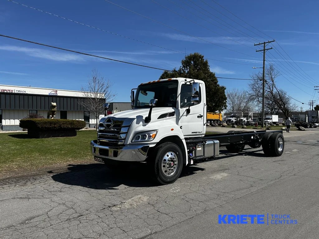 2026 Hino XL7