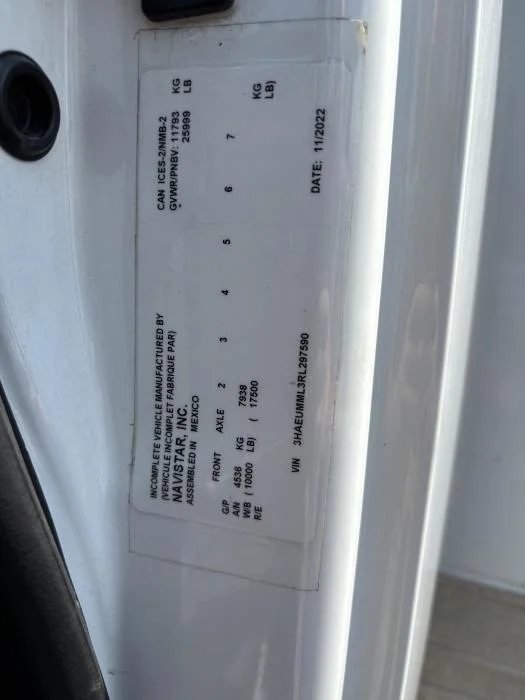 2024 International MV — photo 22
