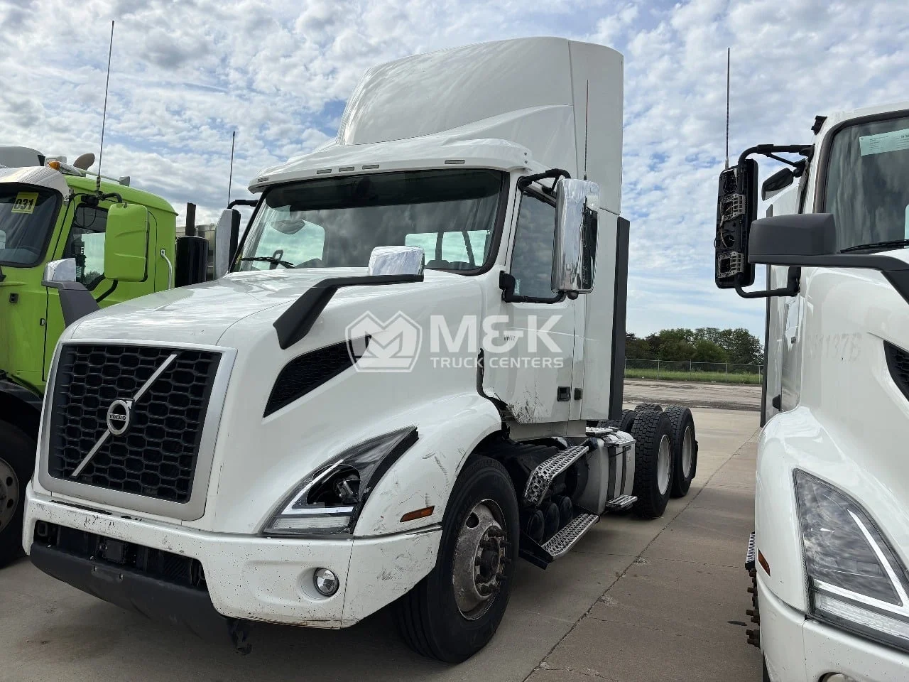 2019 Volvo VNR 640