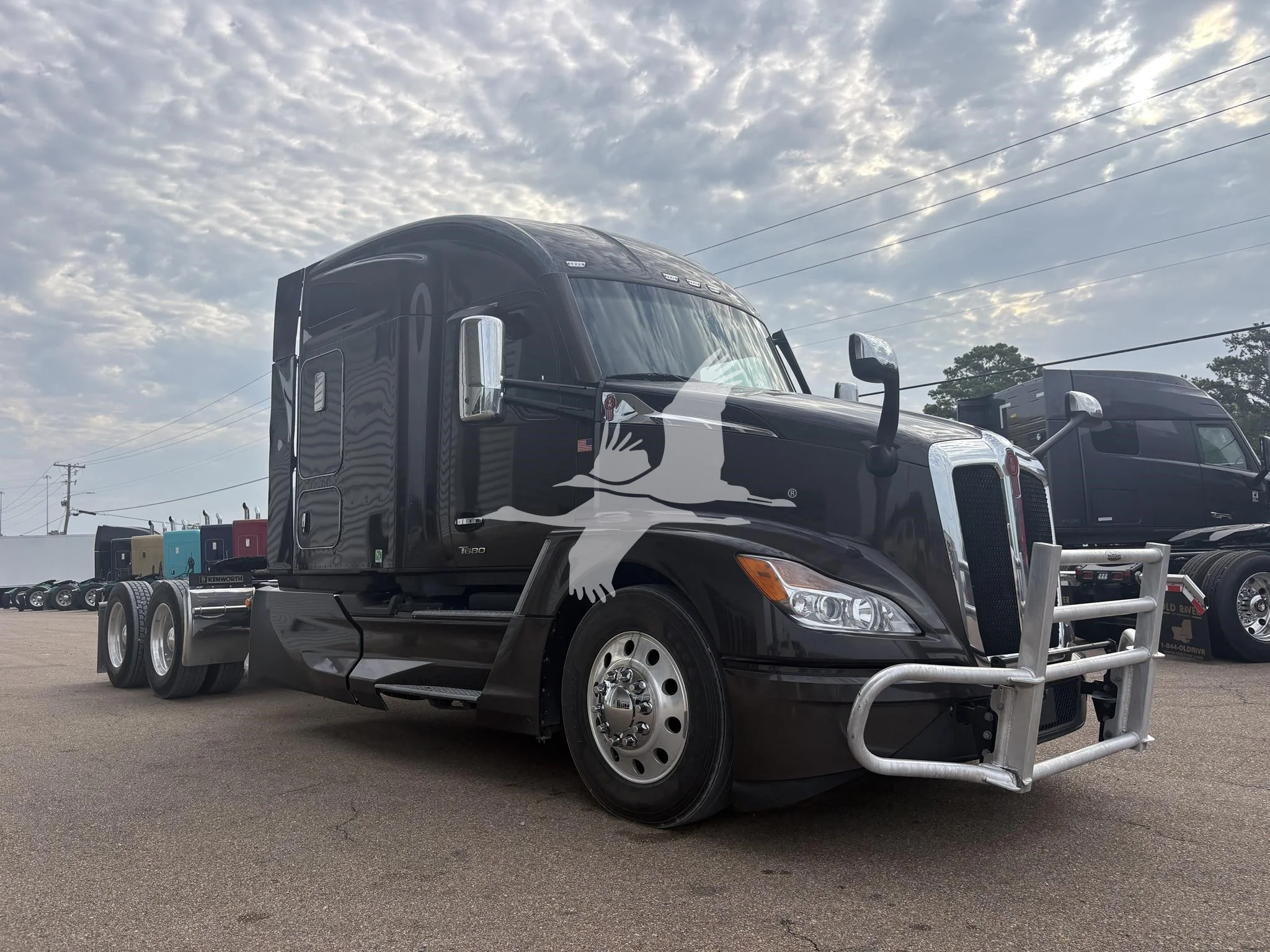 2024 Kenworth T680 in Richland, MS — photo 3