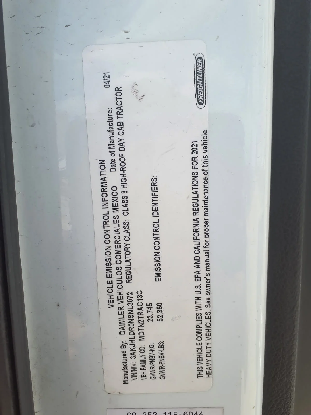 2022 Freightliner Cascadia in Converse, TX — photo 11