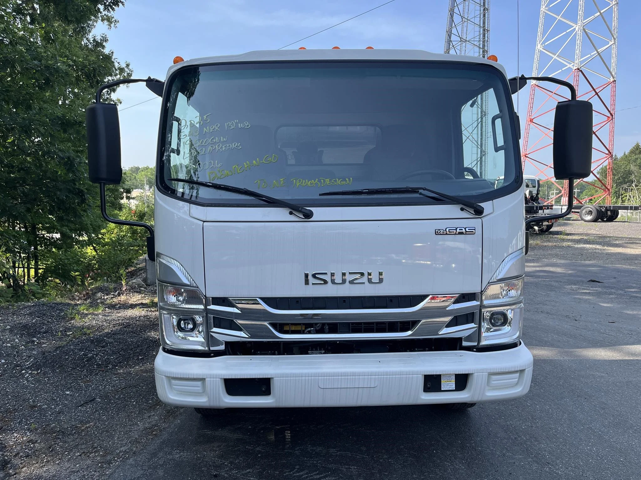 2025 Isuzu NRR in Worcester, MA — photo 3