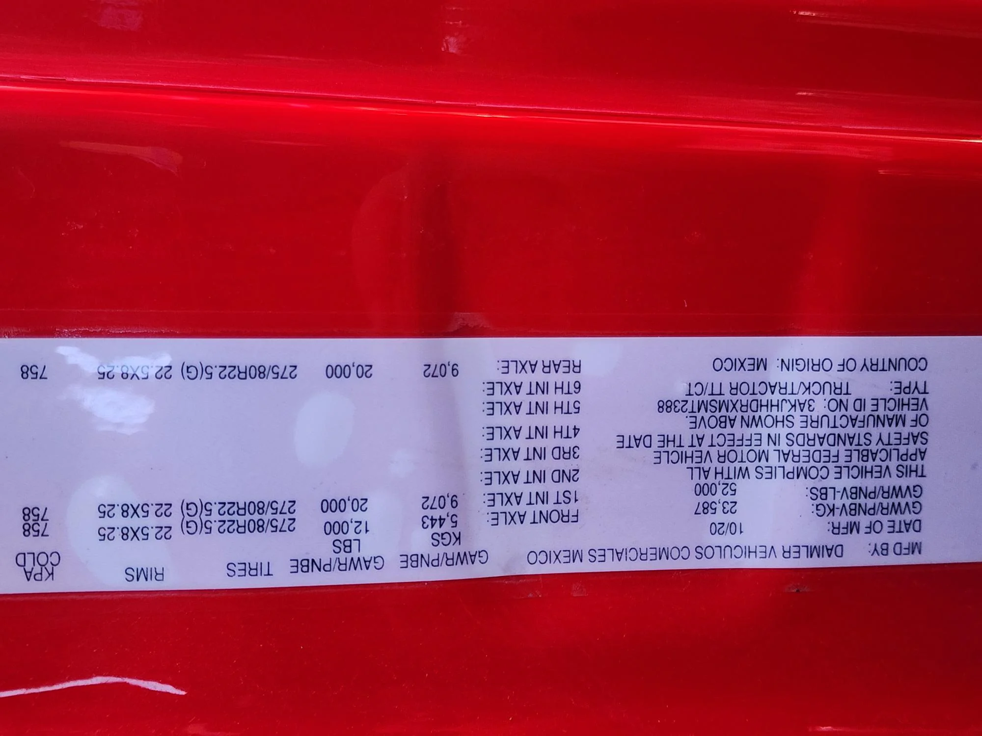 2021 Freightliner Cascadia in San Diego, CA — photo 14