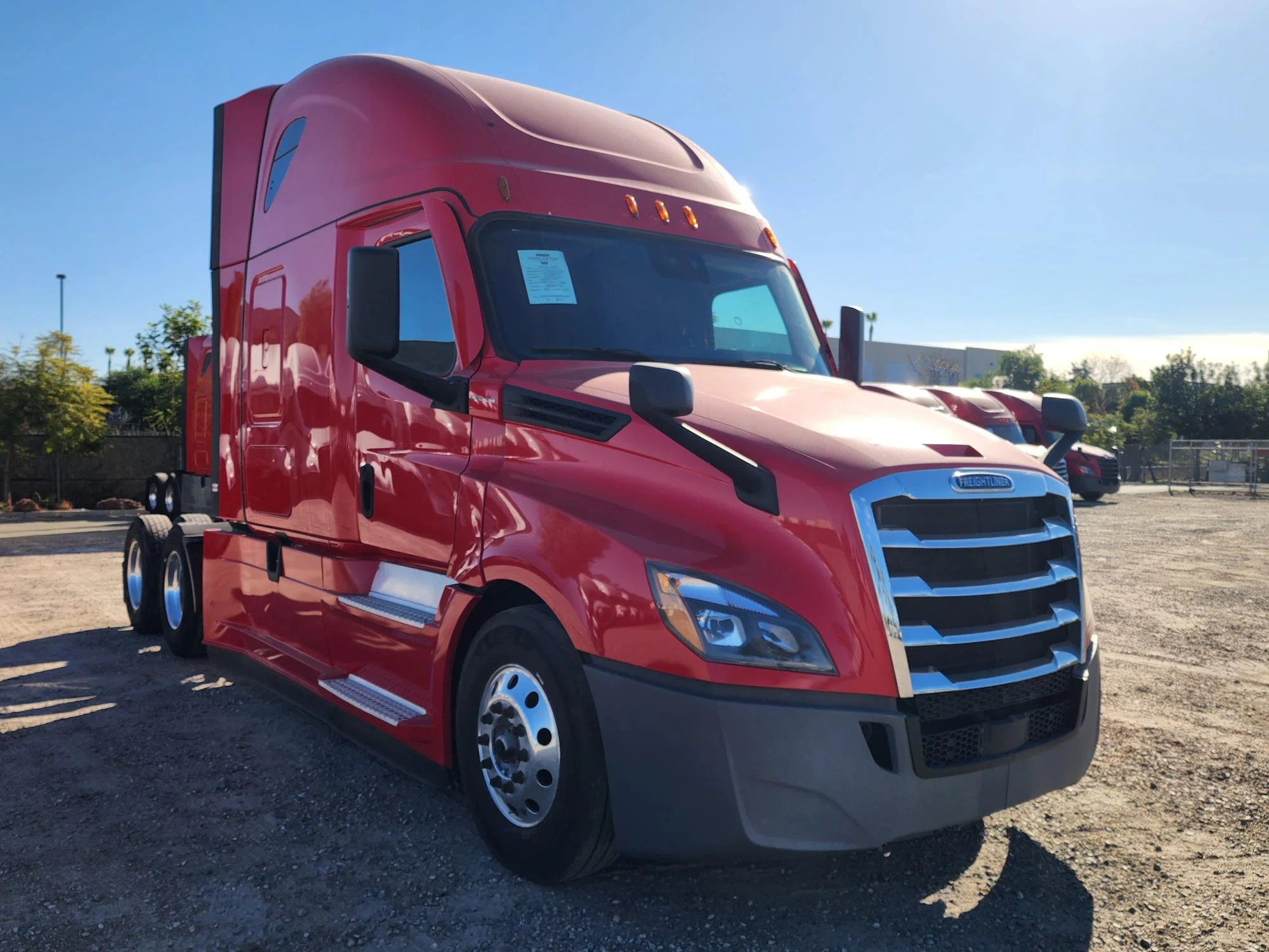 2021 Freightliner Cascadia in San Diego, CA — photo 16