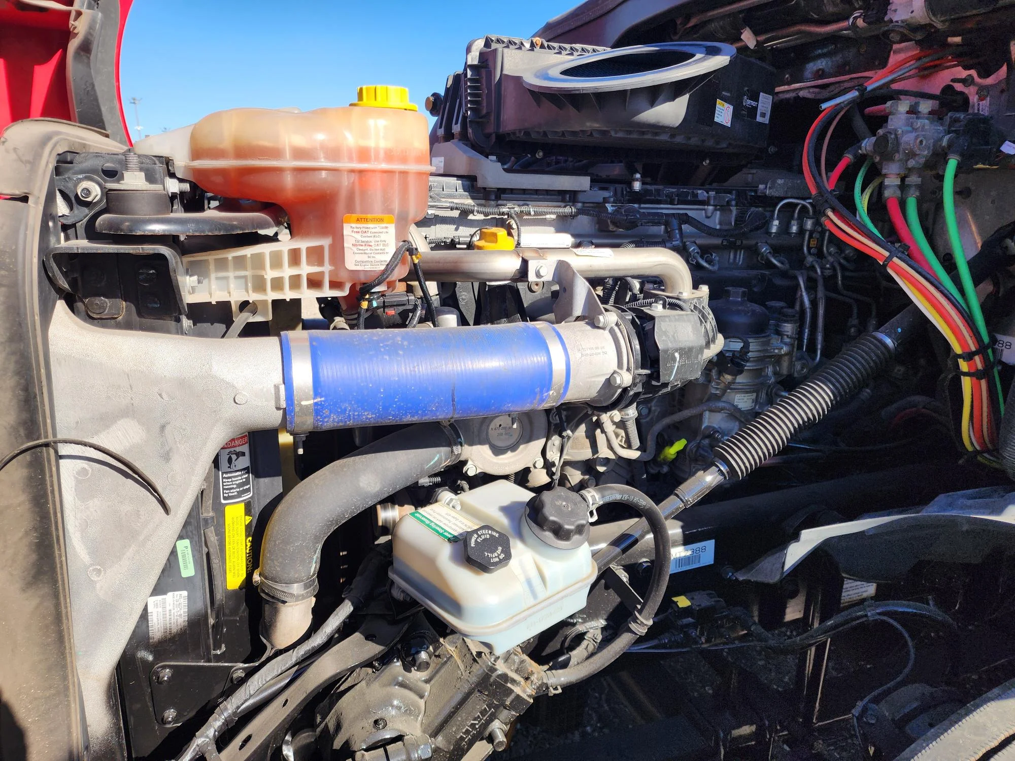 2021 Freightliner Cascadia in San Diego, CA — photo 24