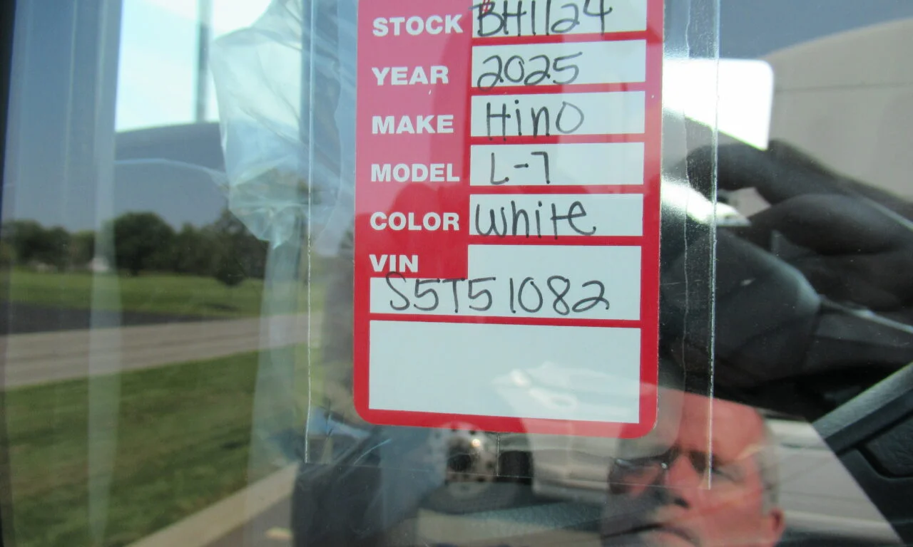 2025 Hino L7 in Buffalo, NY — photo 6
