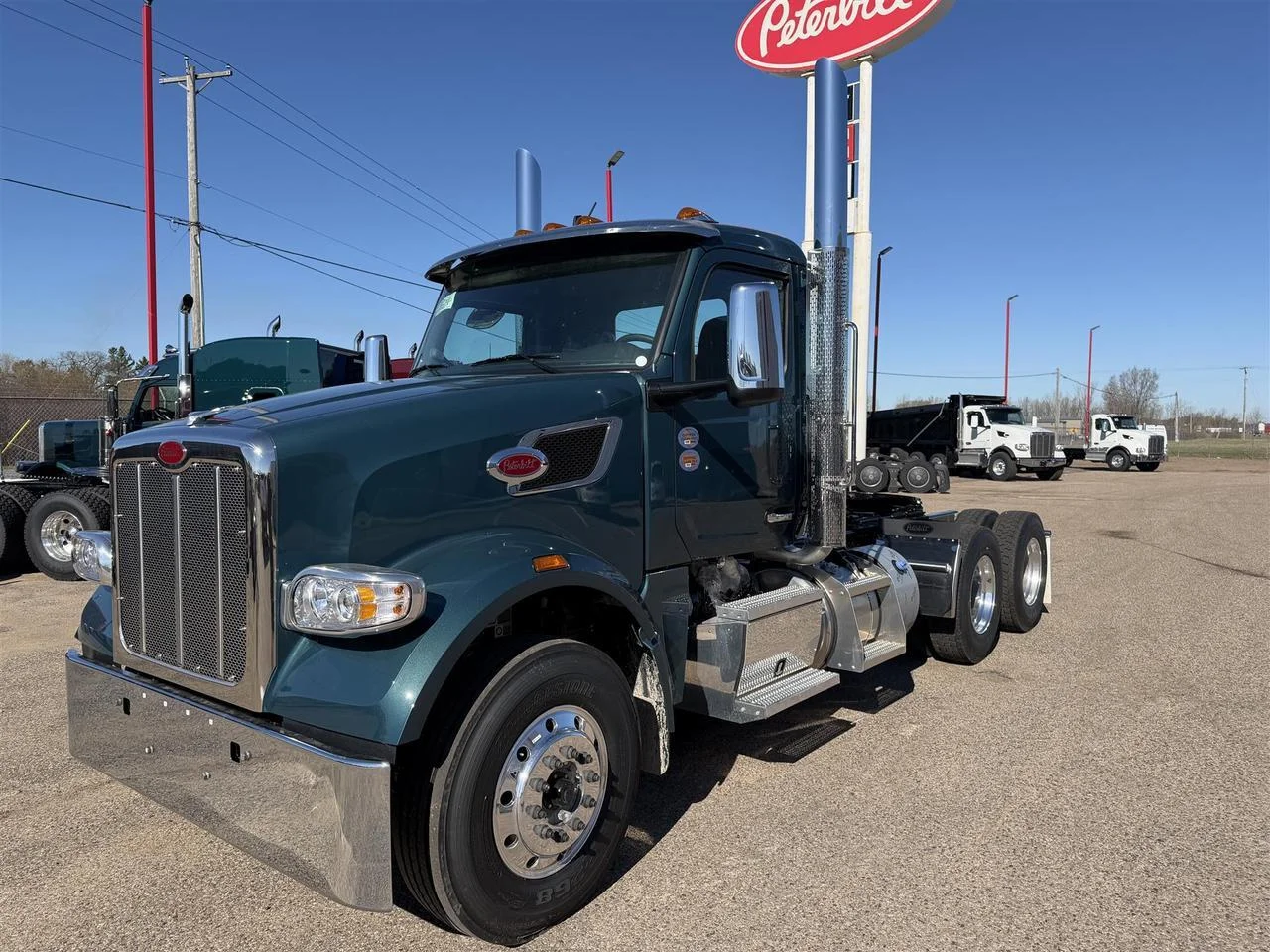 2027 Peterbilt 567 in Eau Claire, WI — photo 10
