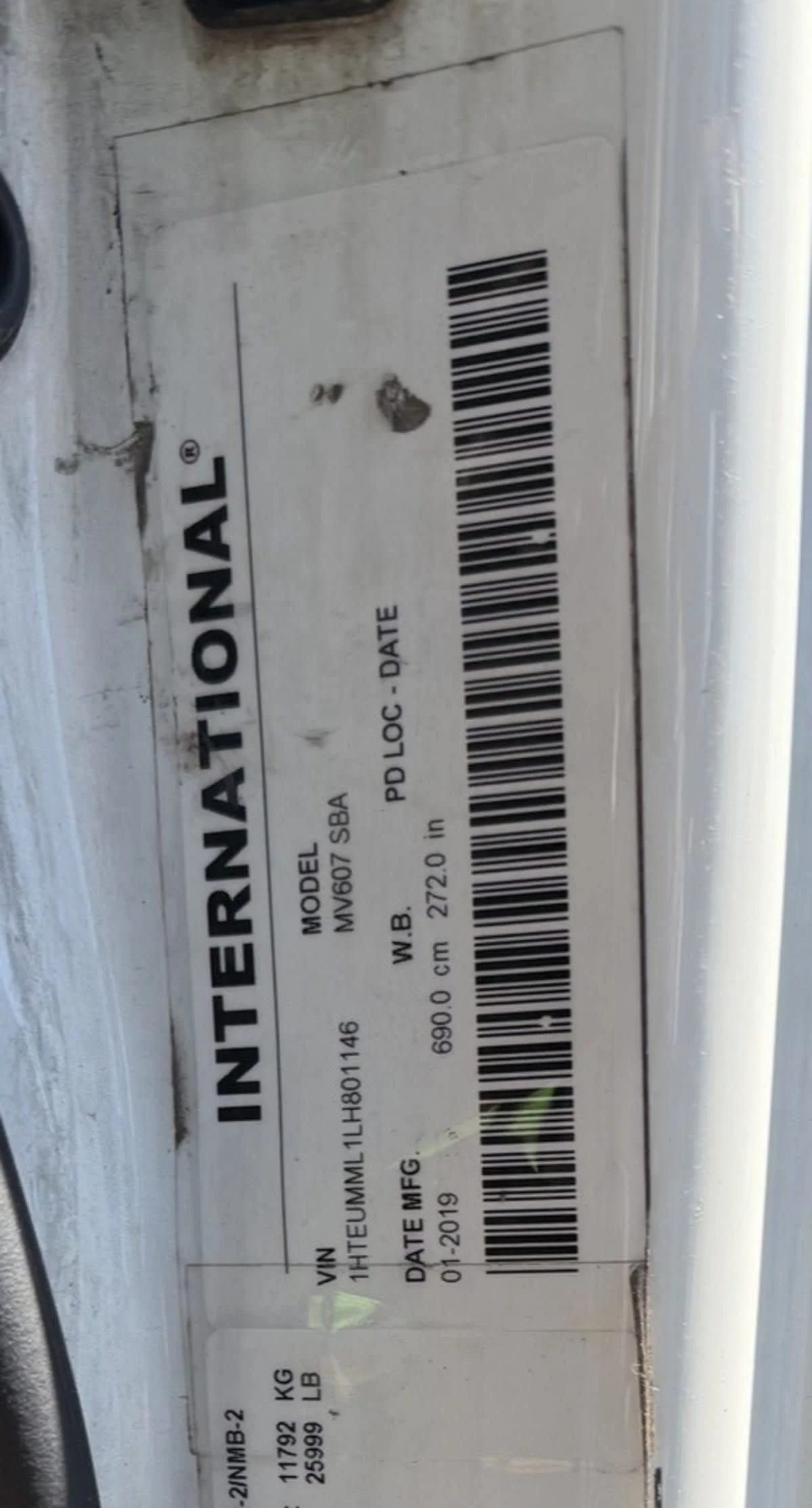2020 International MV in Oak Creek, WI — photo 11