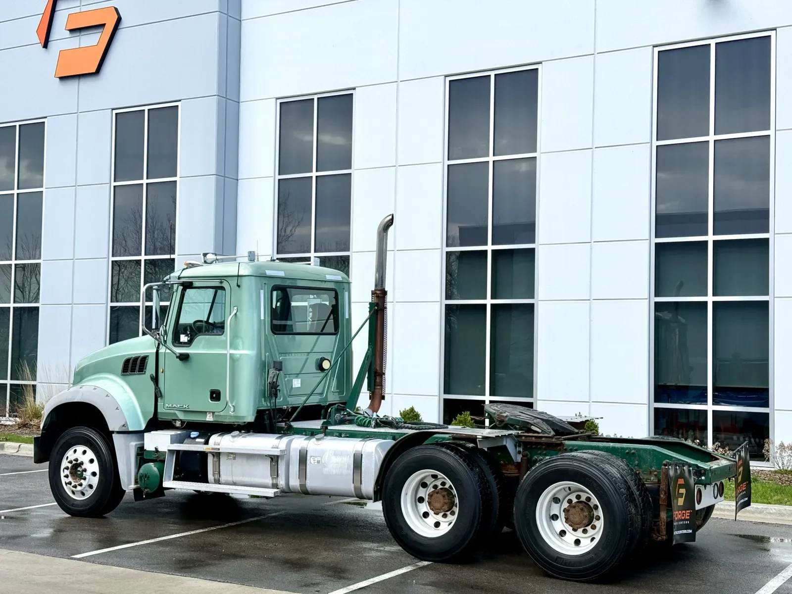 2015 Mack Granite in New Lenox, IL — photo 6