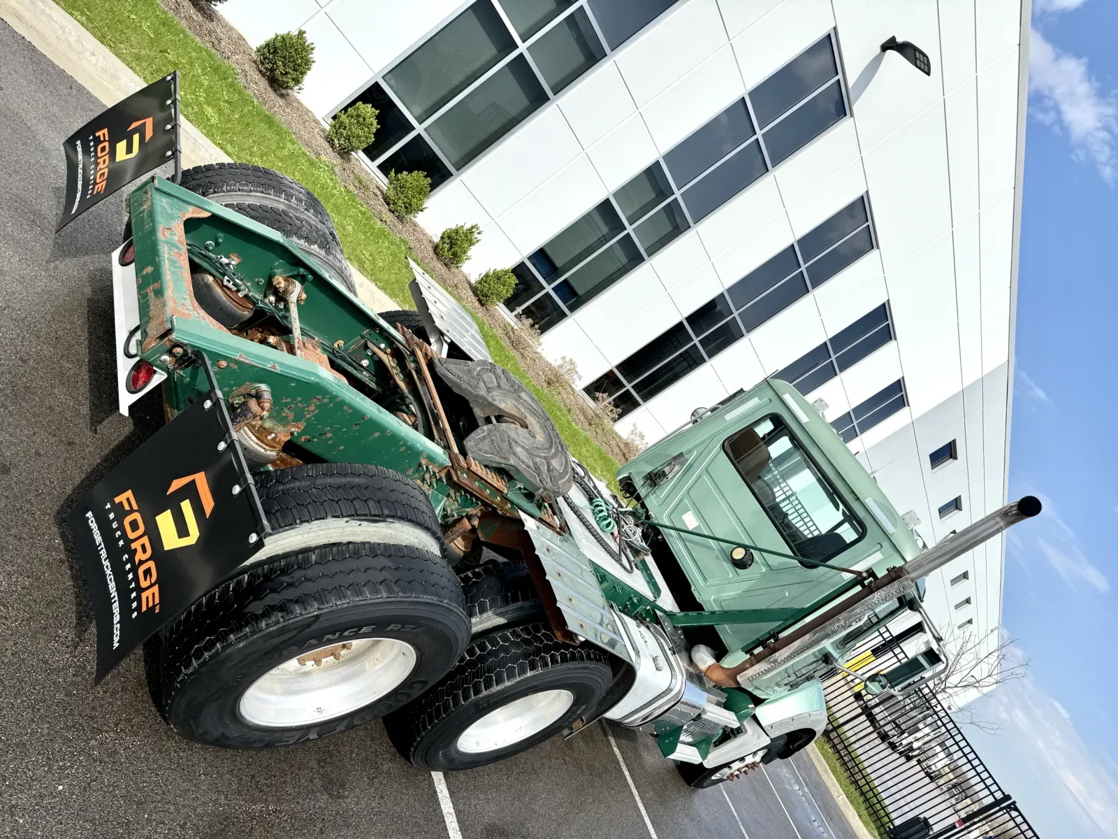 2015 Mack Granite in New Lenox, IL — photo 11