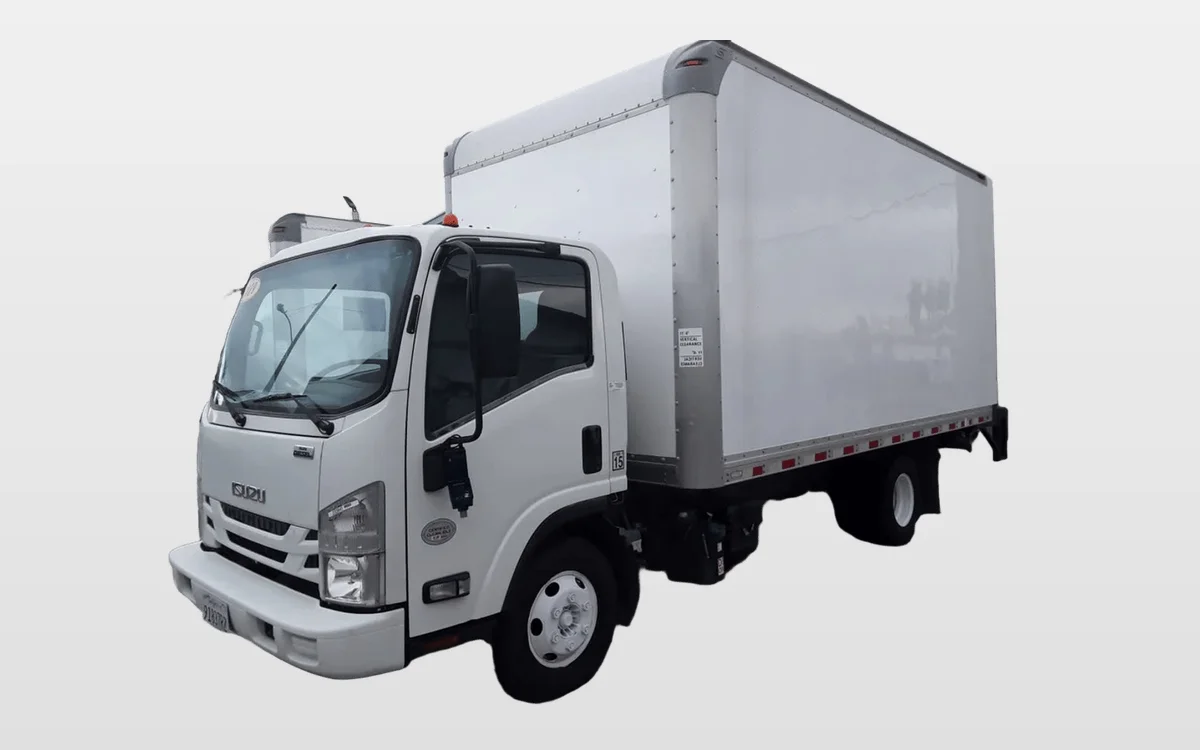 2019 Isuzu NPR - image 1