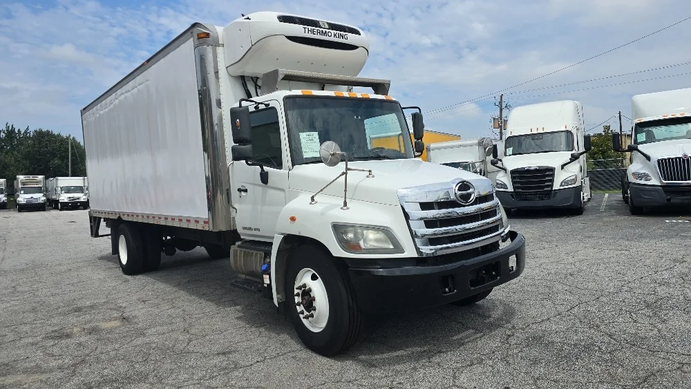 2019 Hino 268