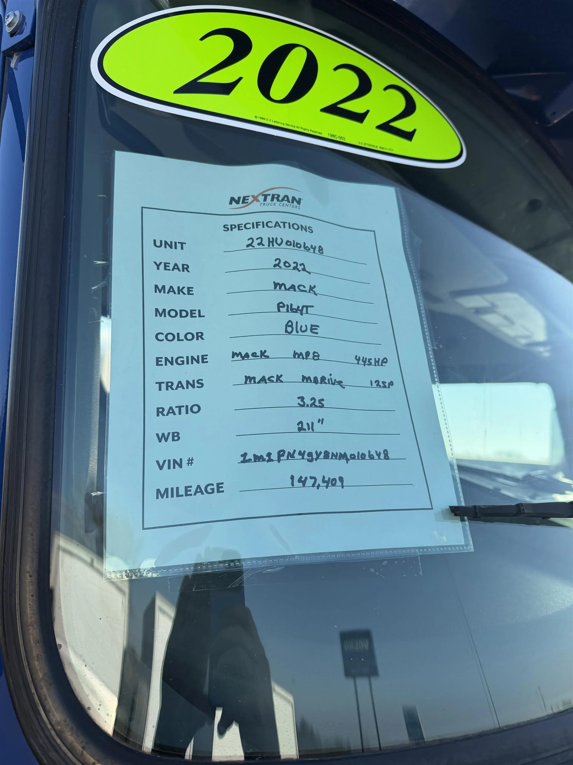 2022 Mack Pinnacle - image 4