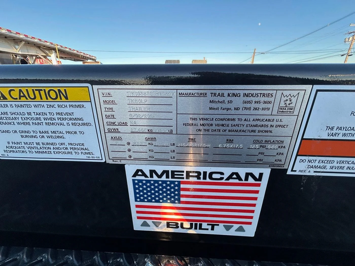 2026 Trail King in Hermon, ME — photo 4