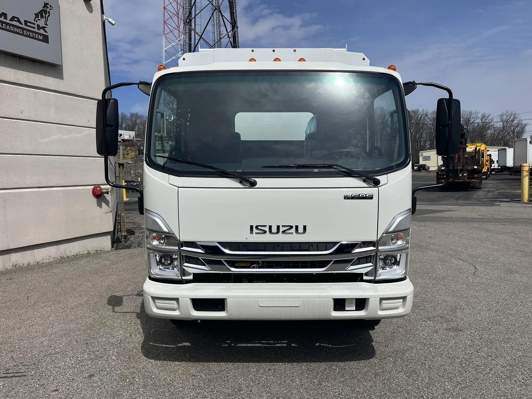 2026 Isuzu NPR in Worcester, MA — photo 2