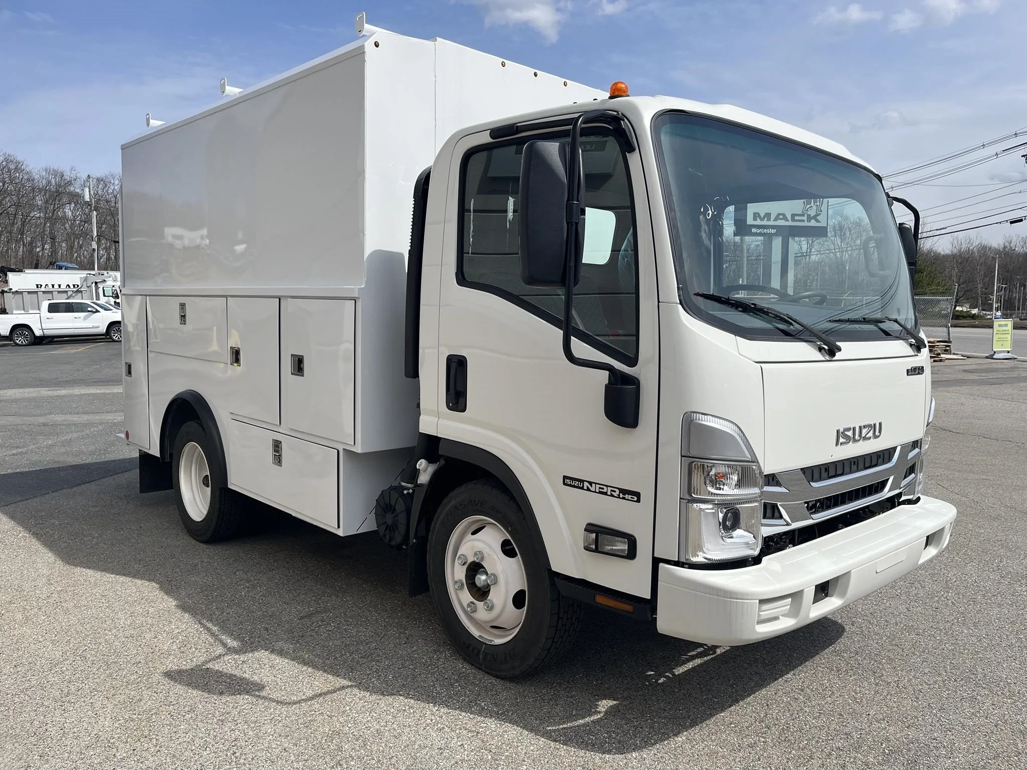 2026 Isuzu NPR in Worcester, MA — photo 3