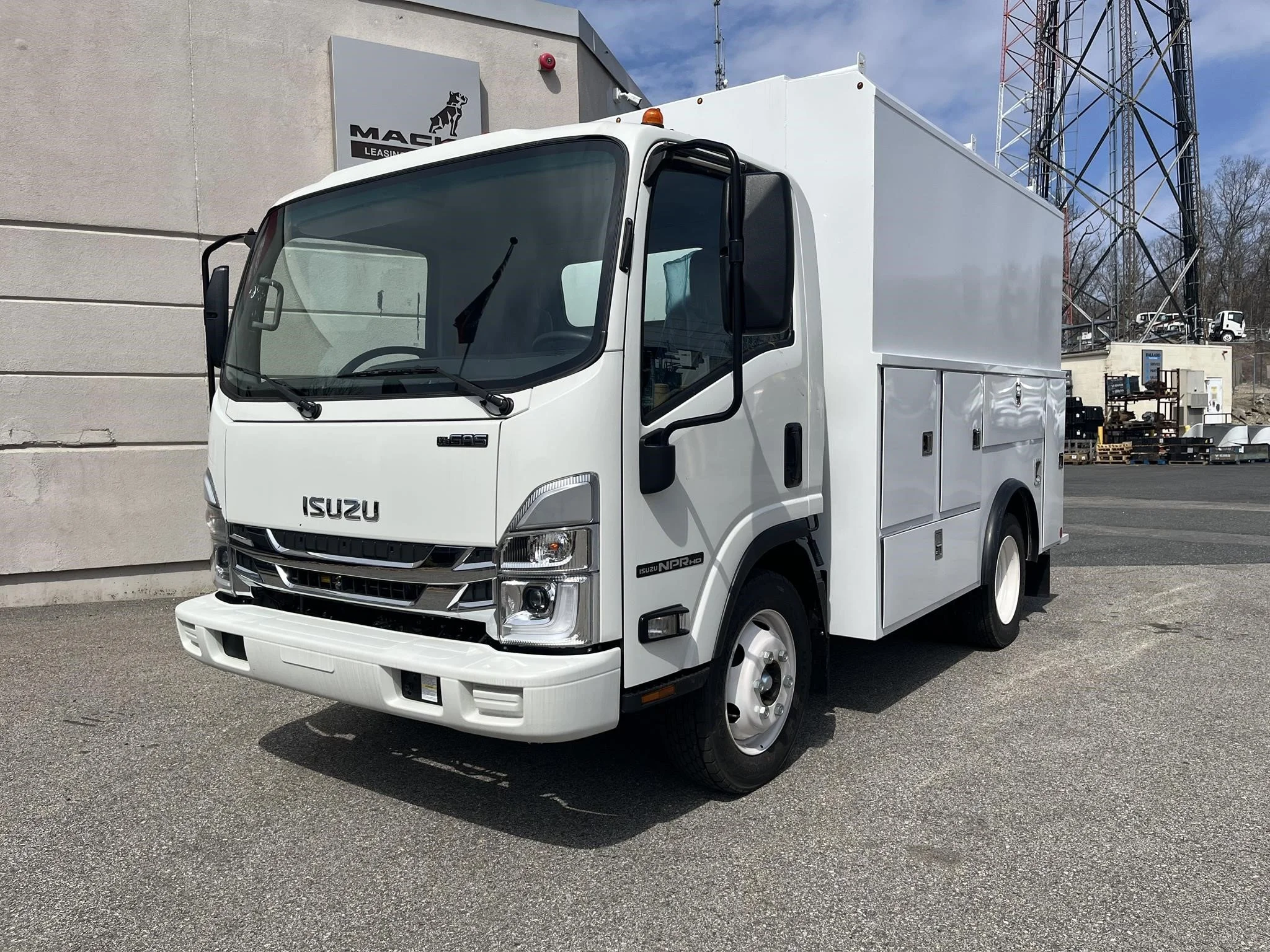 2026 Isuzu NPR in Worcester, MA