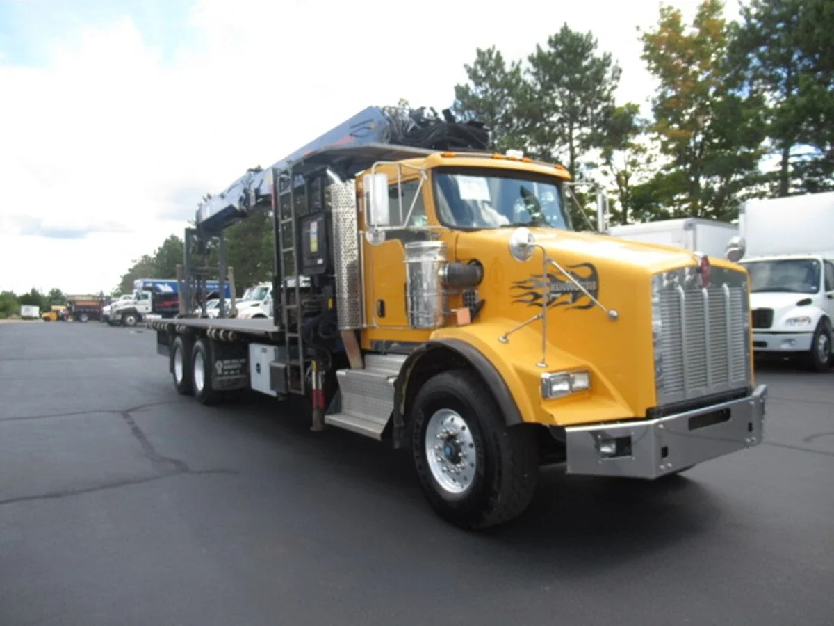 2012 Kenworth T800