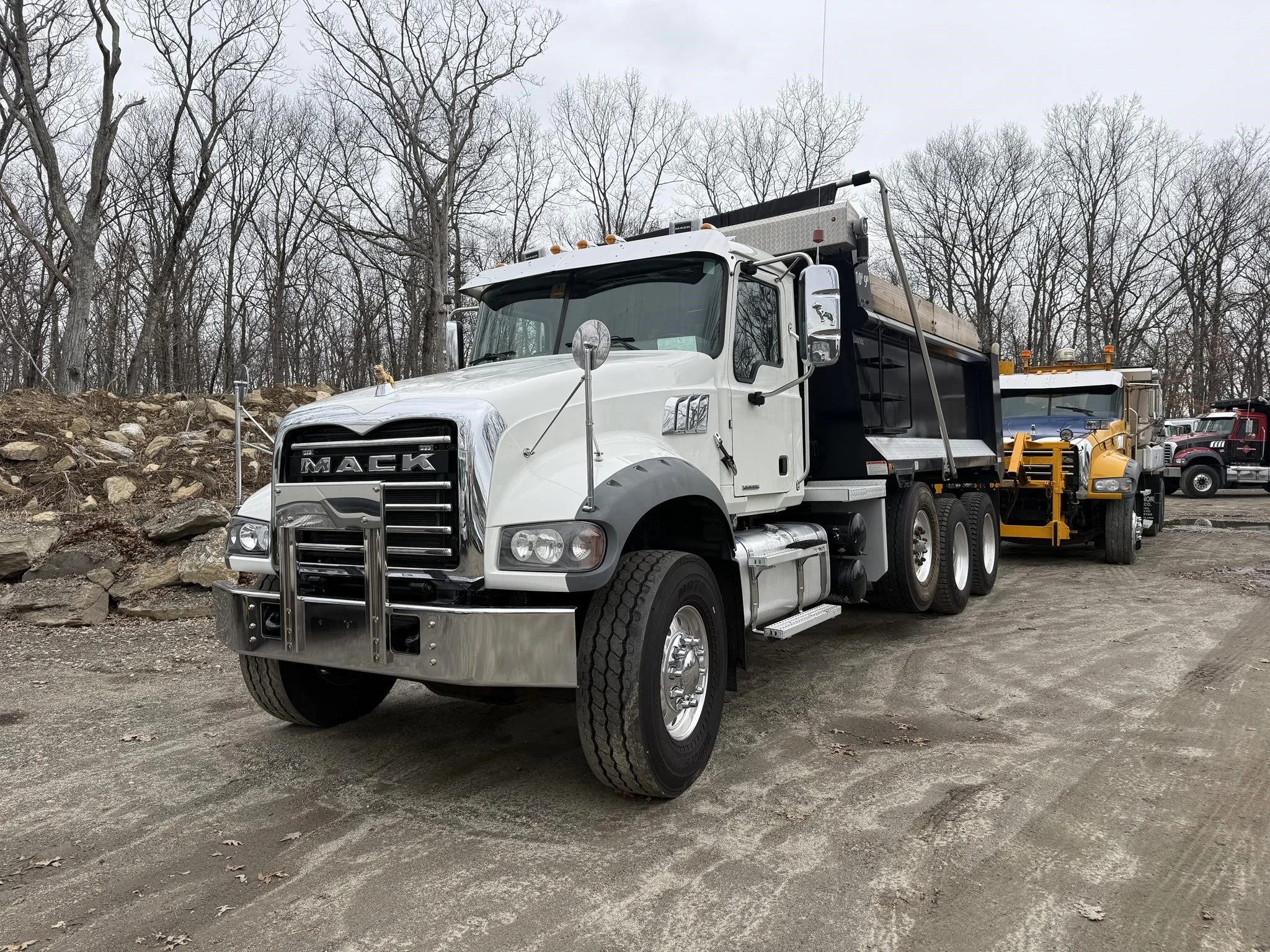 2023 Mack Granite in Worcester, MA