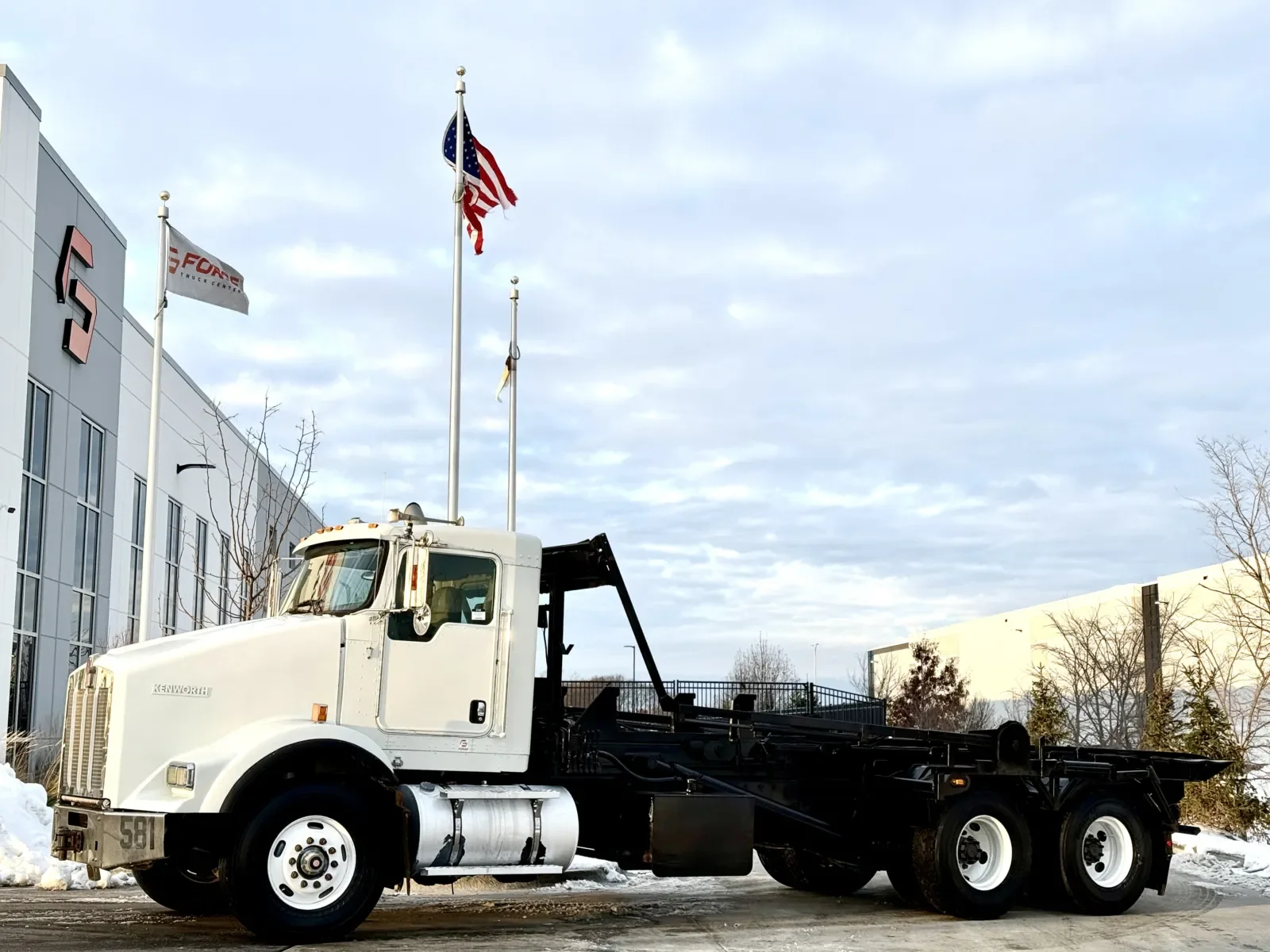 2008 Kenworth T800 in New Lenox, IL