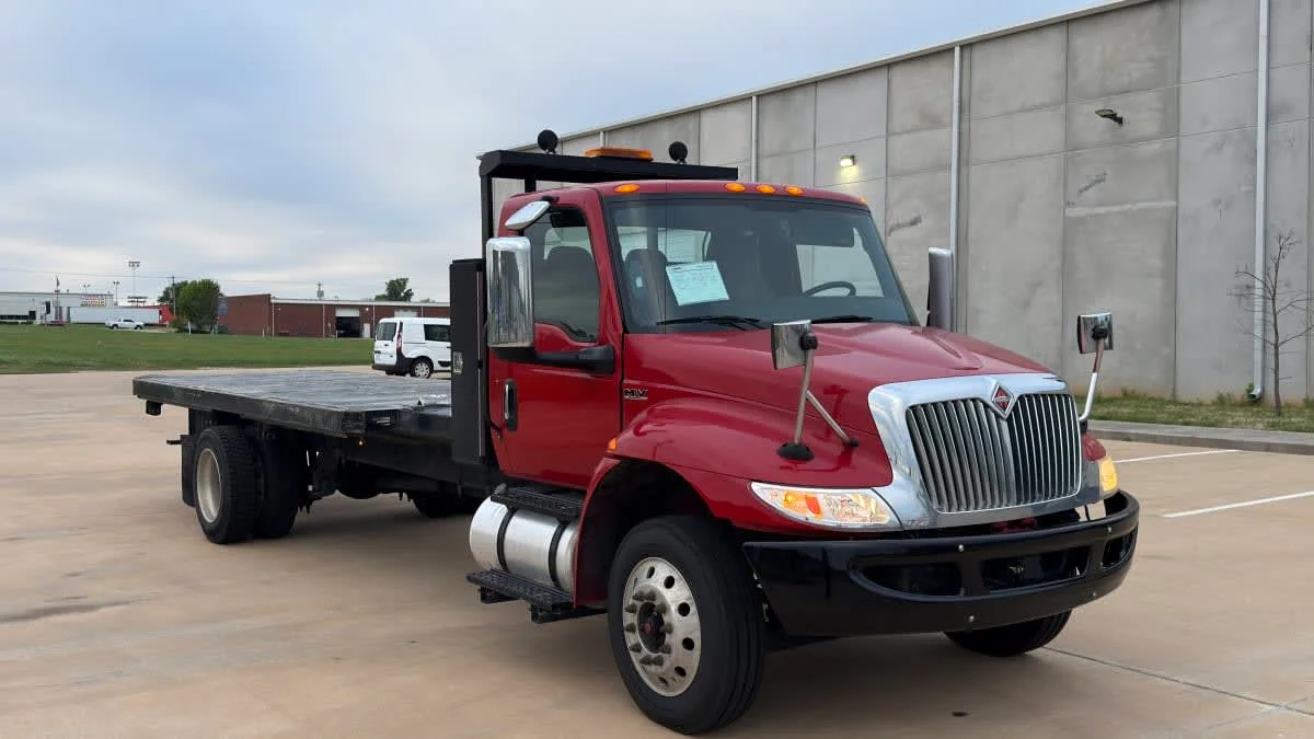 2020 International MV in Oklahoma City, OK — photo 3