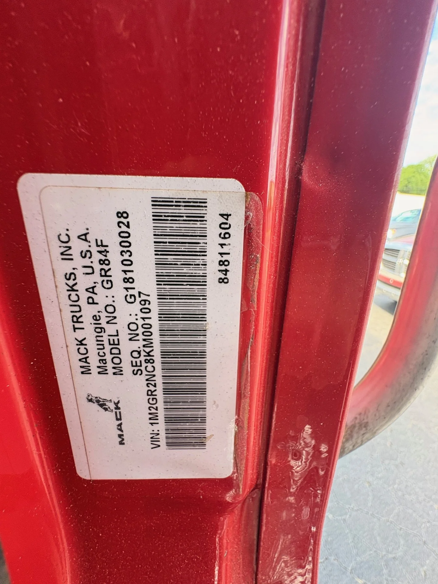 2019 Mack Granite in Macon, GA — photo 10