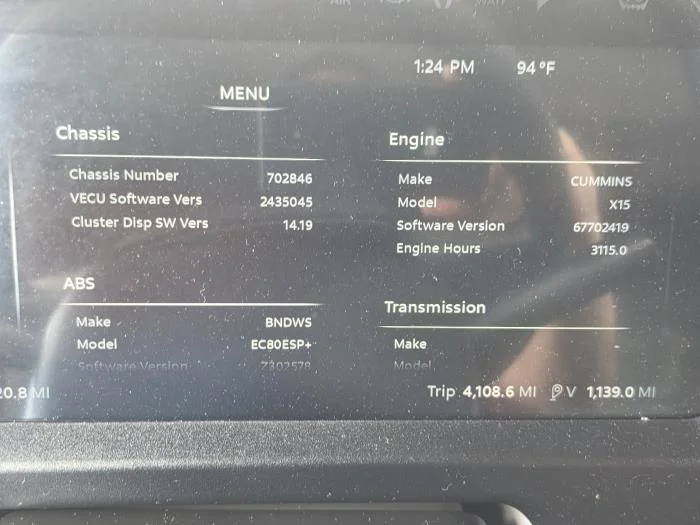 2025 Peterbilt 589 — photo 24