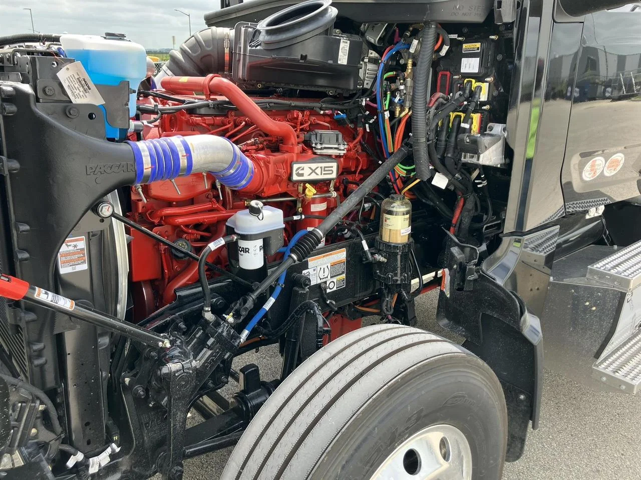 2027 Peterbilt 567 in Rochester, MN — photo 8