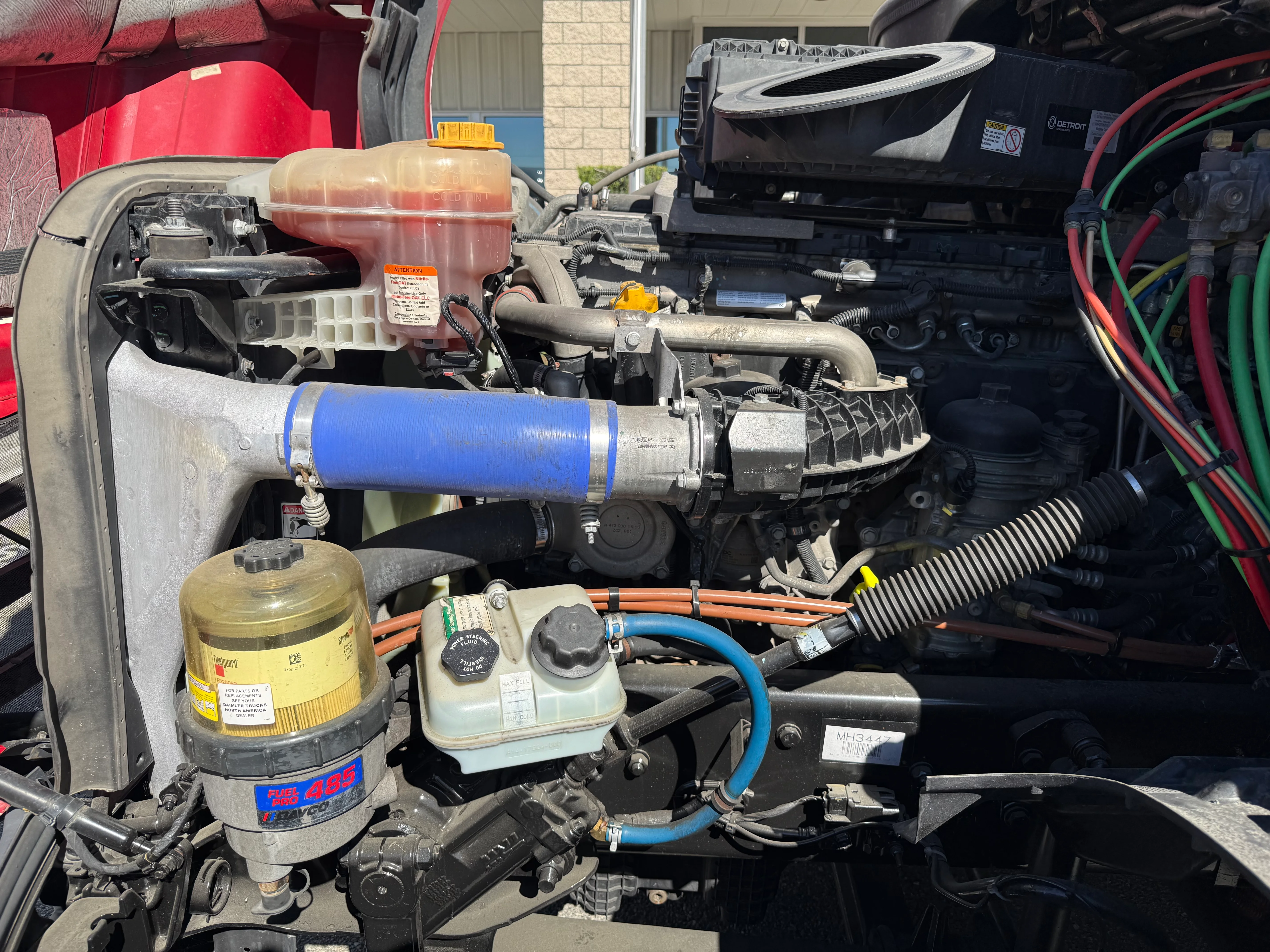 2021 Freightliner Cascadia in Selectrucks Fontana, CA — photo 11