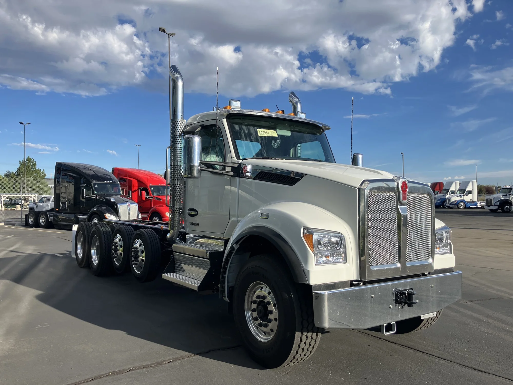 2027 Kenworth T880 in Salt Lake, UT — photo 3