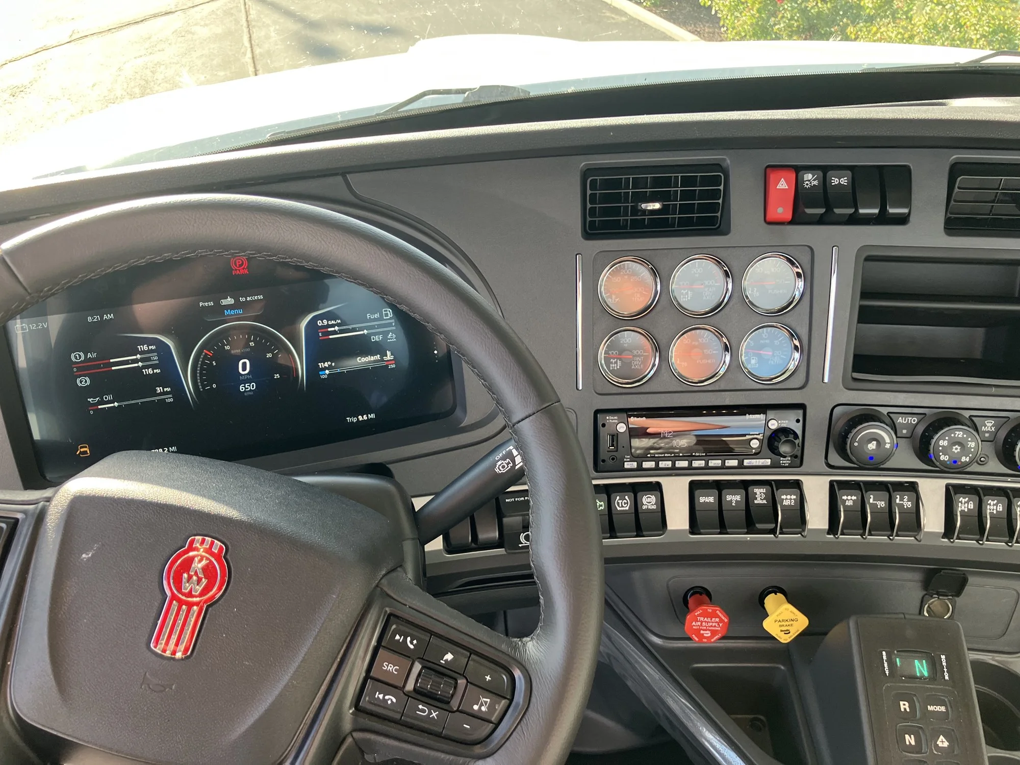 2027 Kenworth T880 in Salt Lake, UT — photo 6