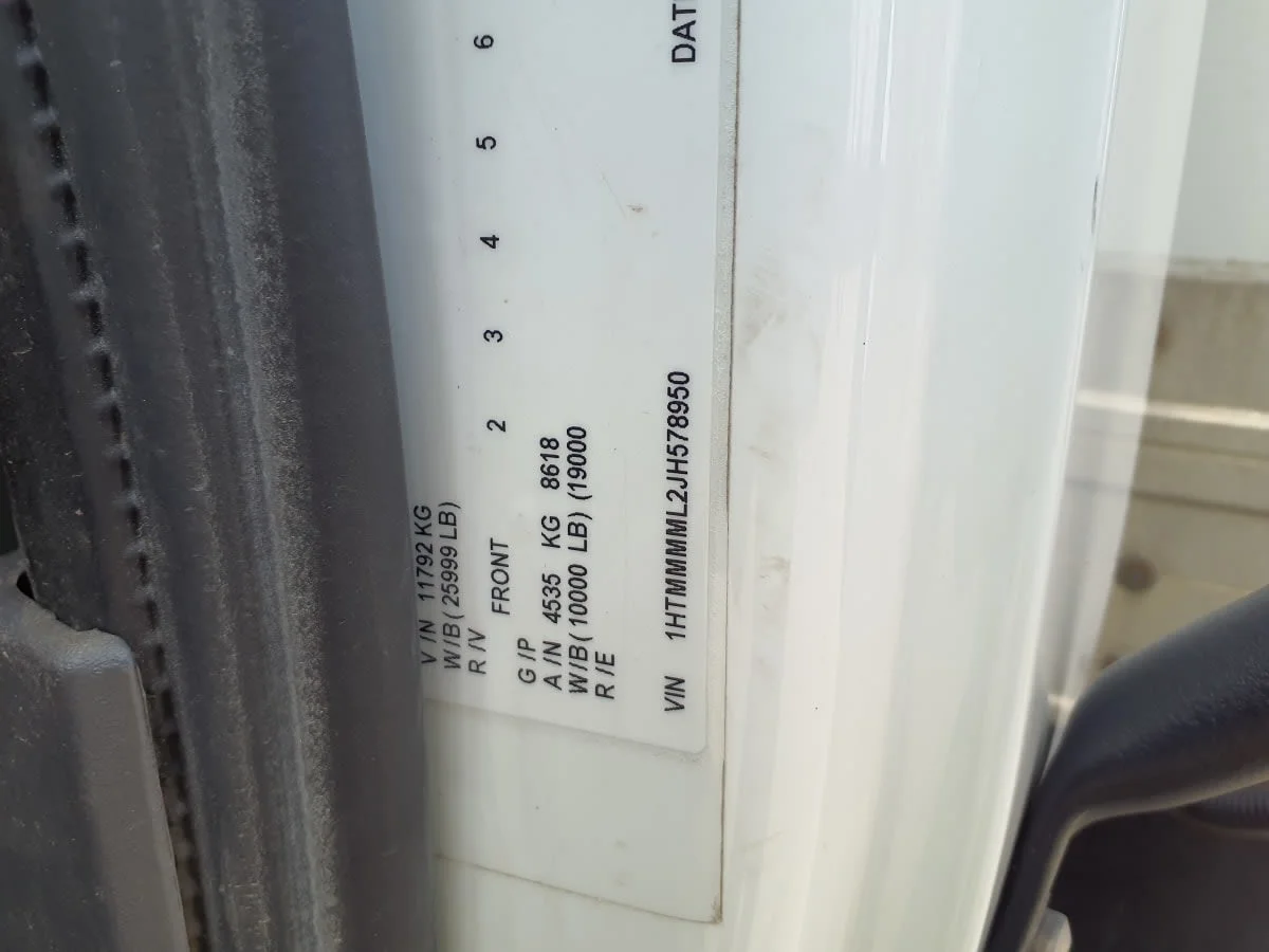 2018 International 4300 in Wayland, MI — photo 12