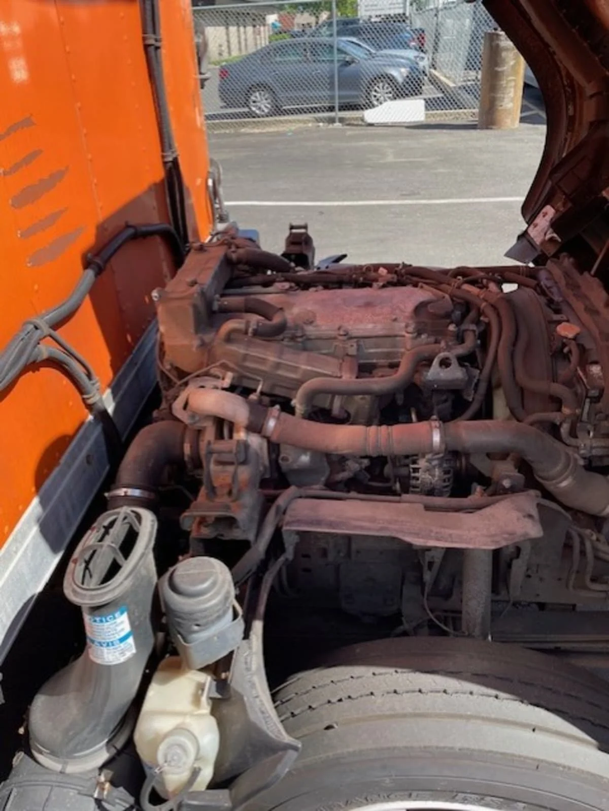 2019 Isuzu NQR in Farmingdale, NY — photo 13