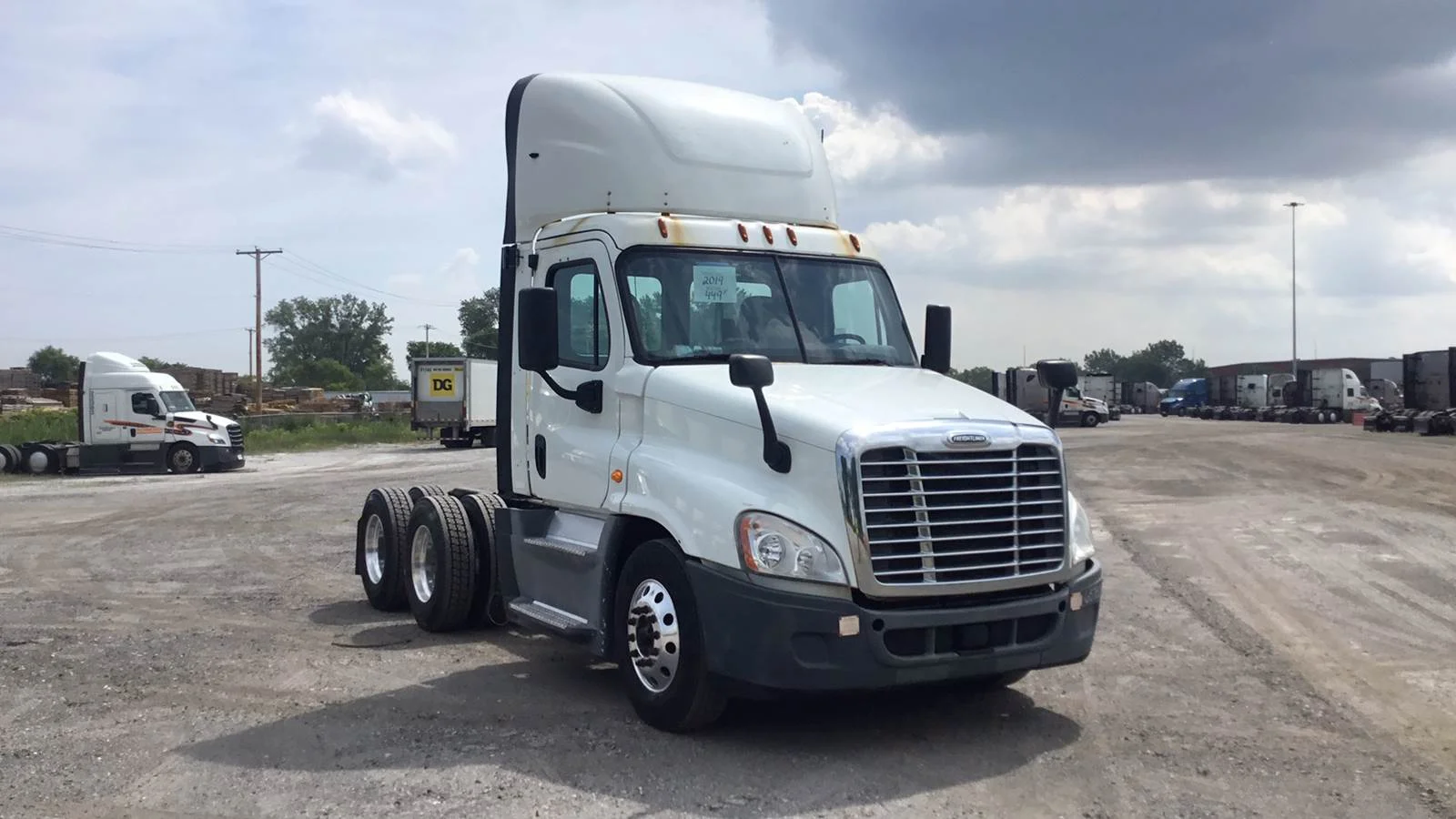 2019 Freightliner Cascadia