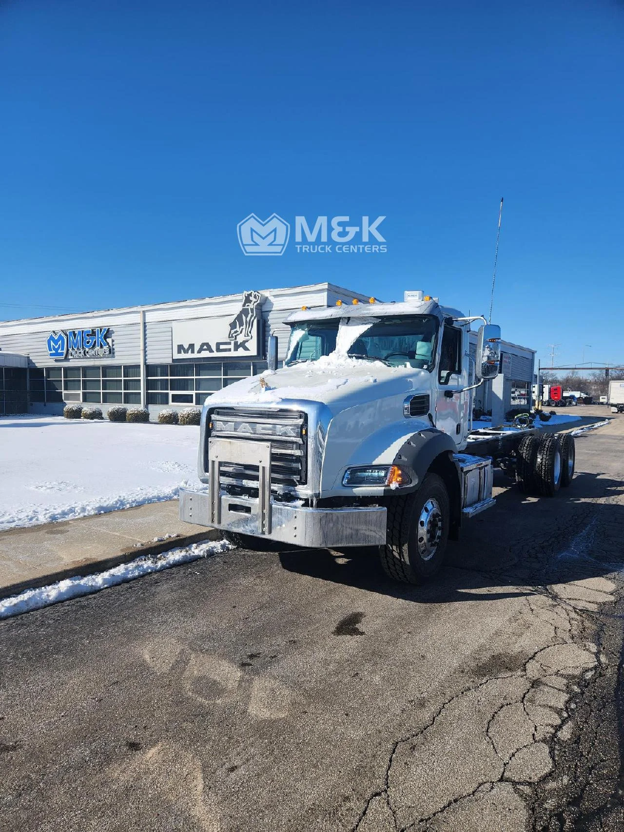2026 Mack Granite in Dunmore, PA