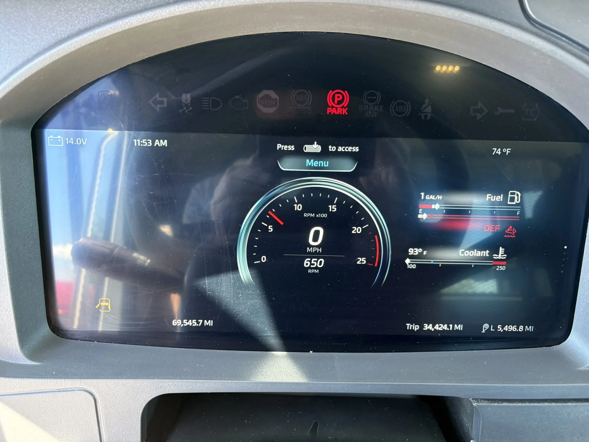 2025 Kenworth T880 in West Michigan International, MI — photo 18