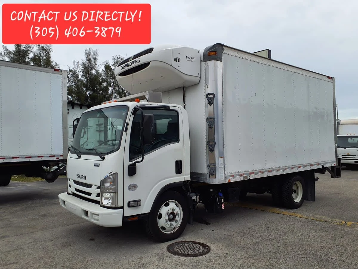 2020 Isuzu NQR in Miami, FL
