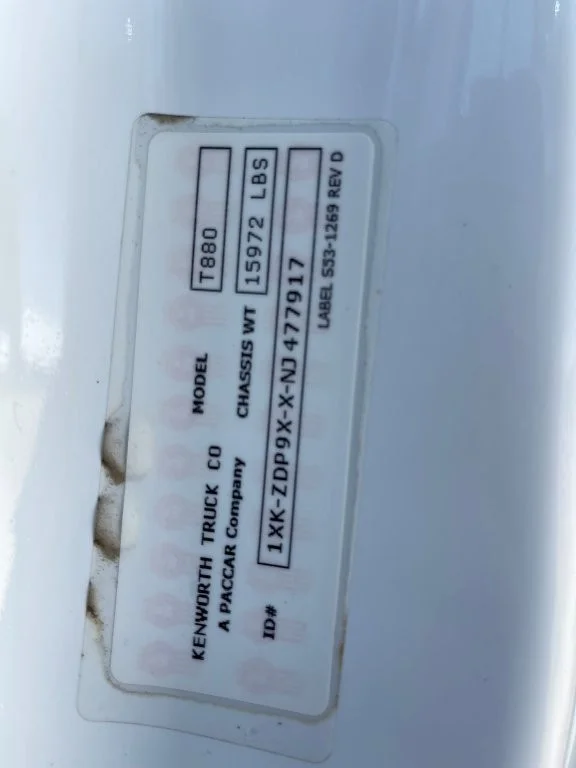 2022 Kenworth T880 - image 16